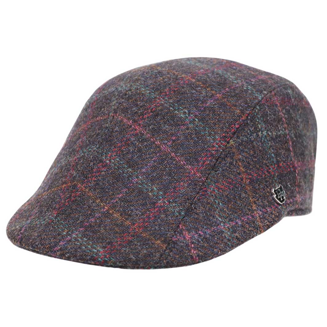 Hills Hats Tweed Duckbill Hat